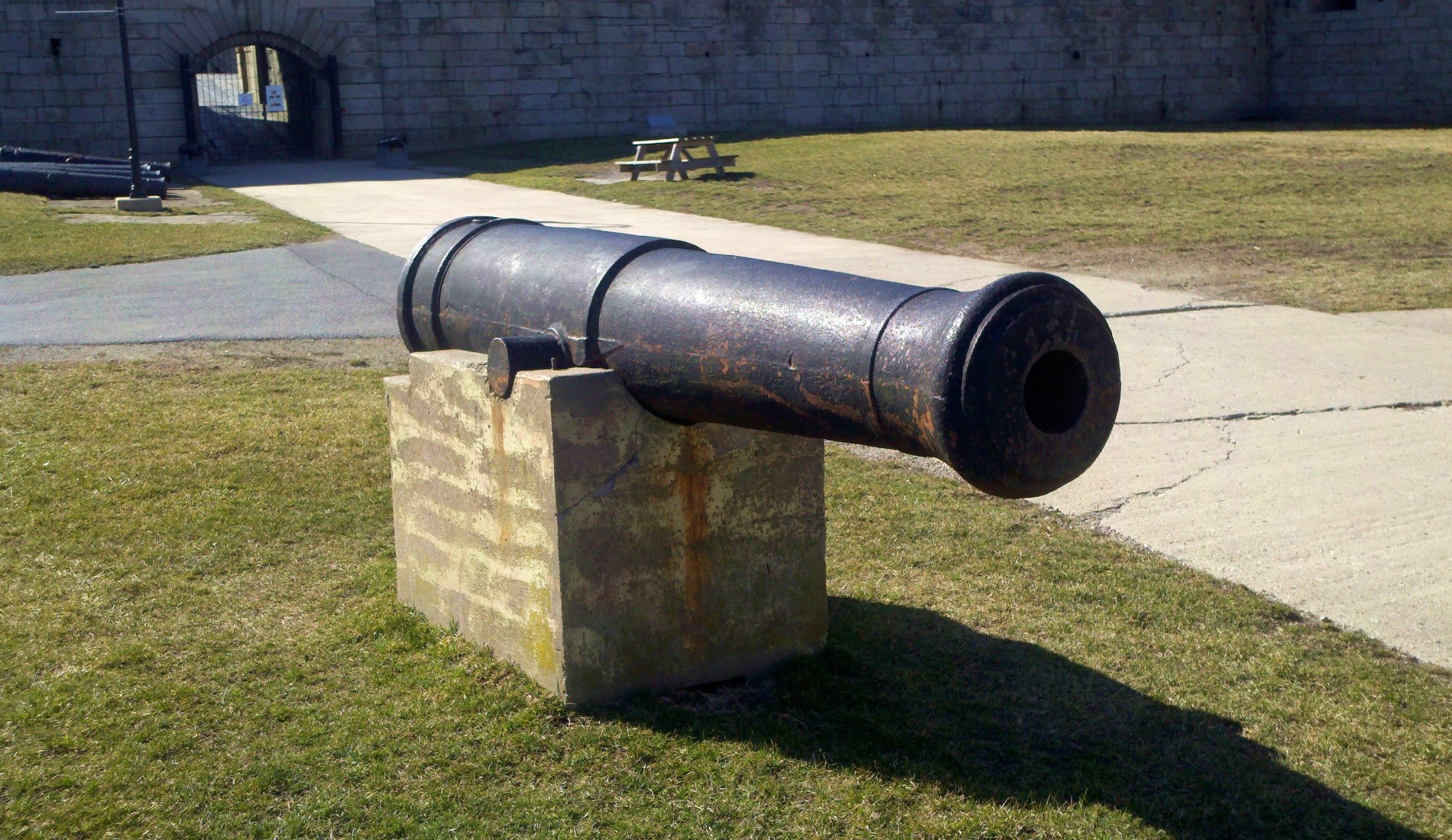 Fort Adams in Newport, RI