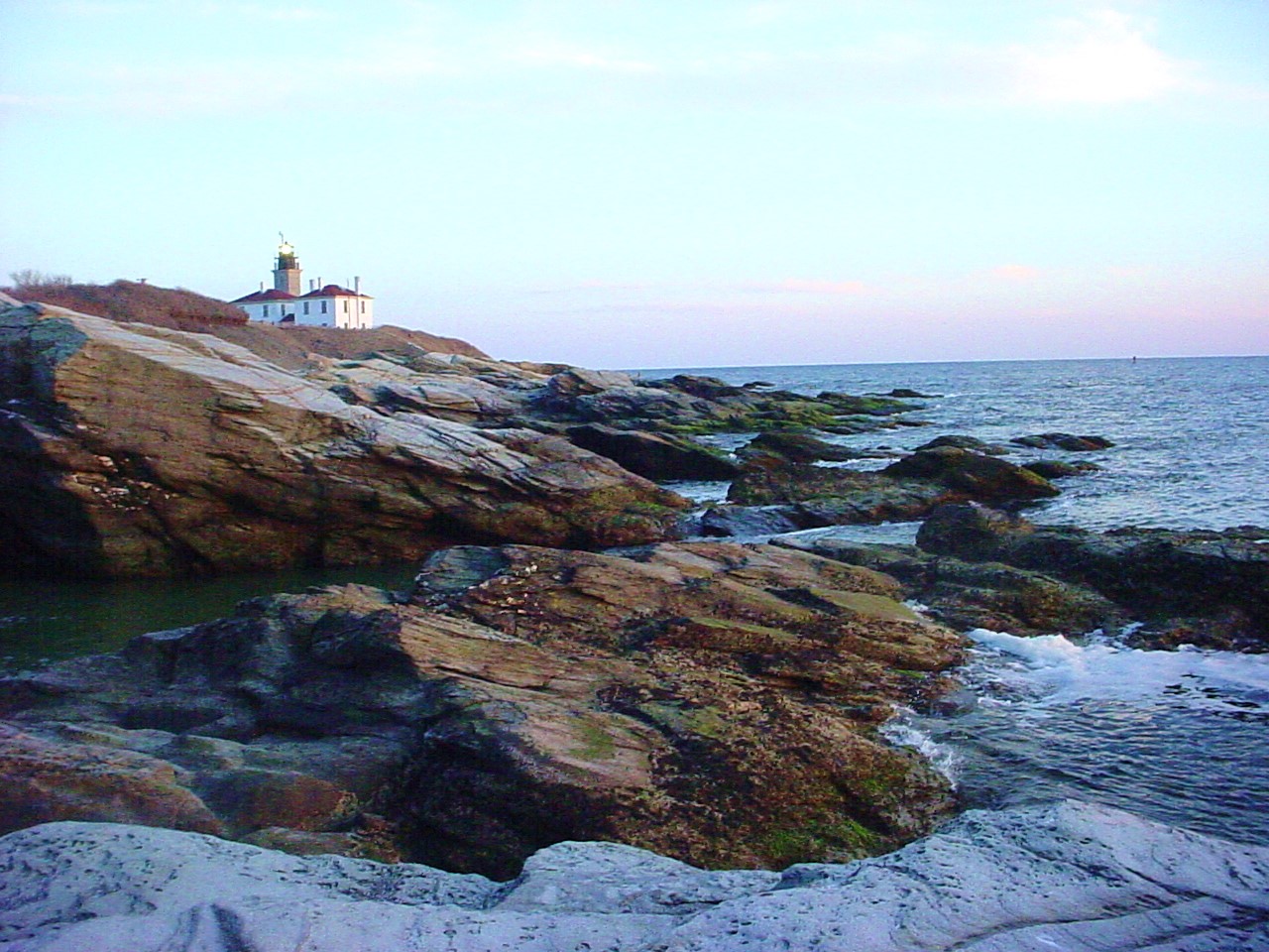 Newport Harbor's Lighthouses