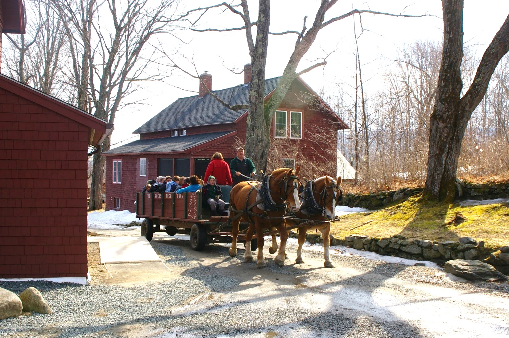 Maple Sugaring in New Hampshire