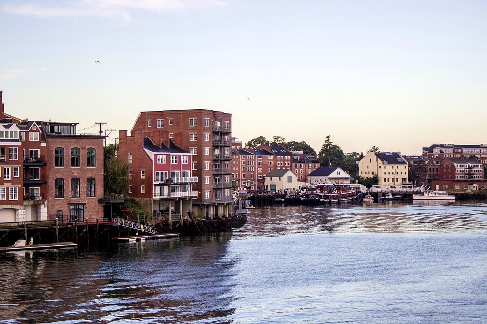 Downtown Portsmouth NH