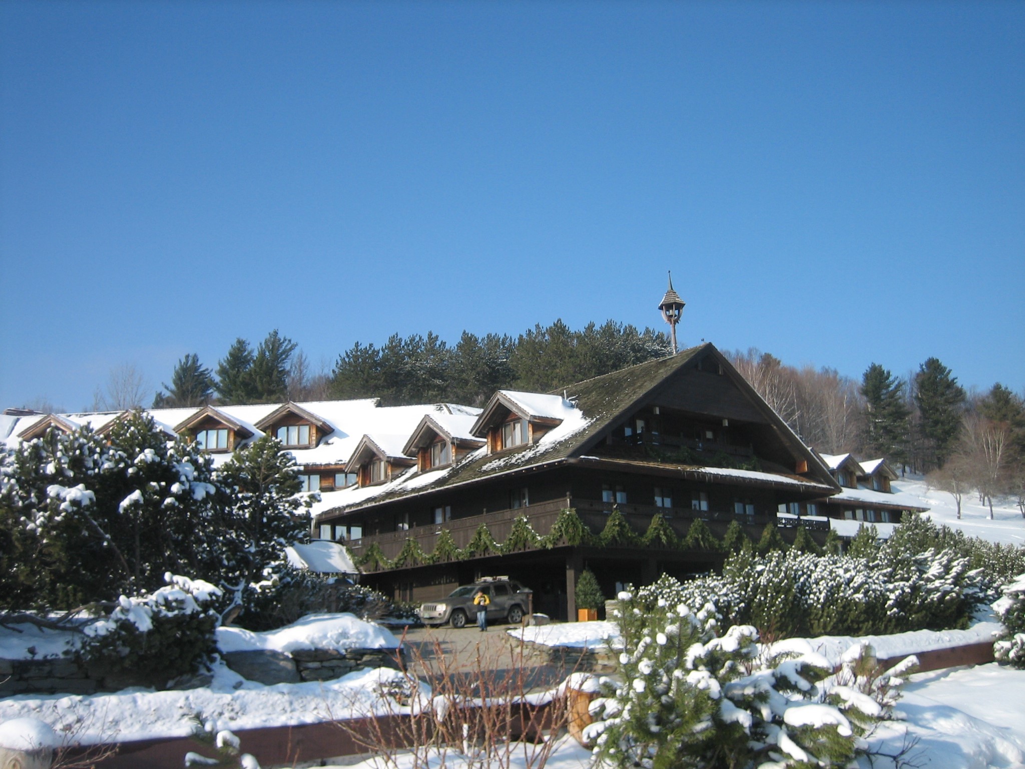 The Trapp Family Lodge in Stowe Vermont