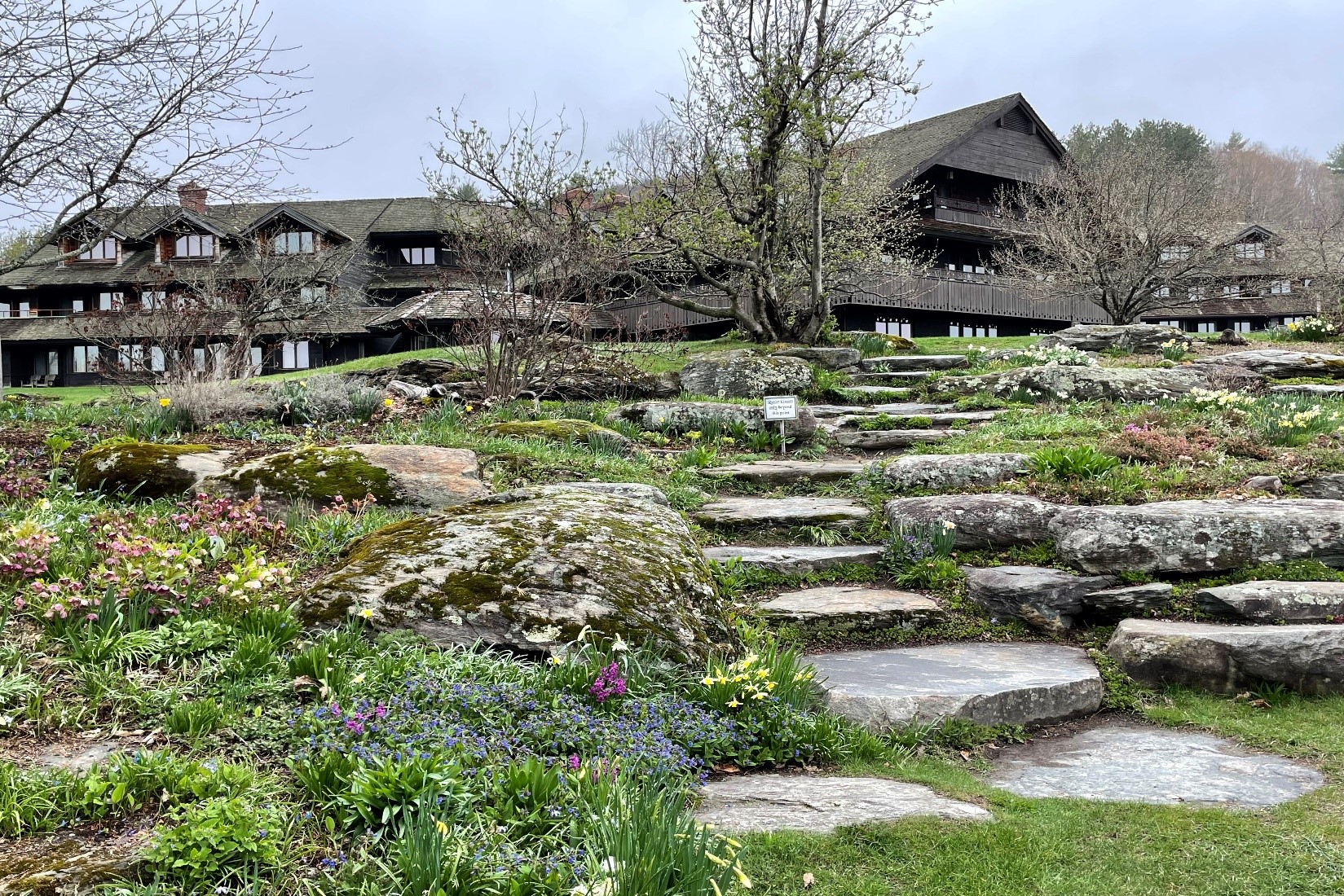 The Trapp Family Lodge in Stowe VT