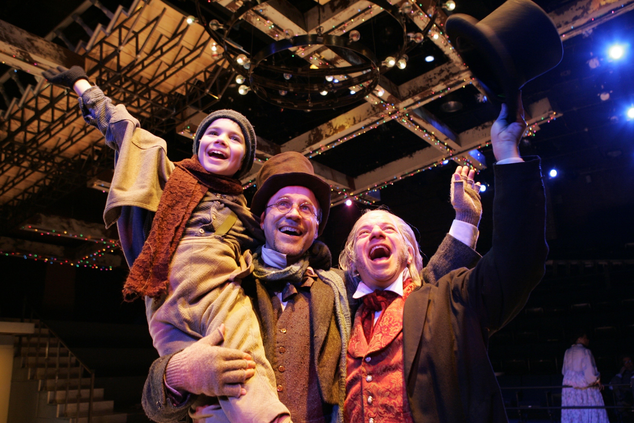 A Christmas Carol at Providence's Trinity Rep