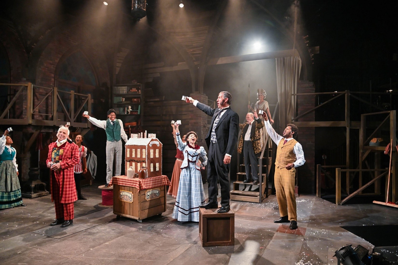 A Christmas Carol at Providence's Trinity Theatre